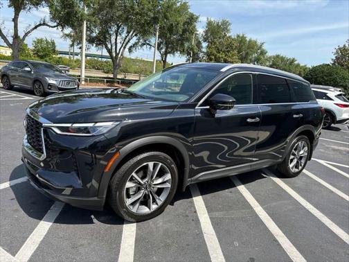 2024 INFINITI QX60 Luxe