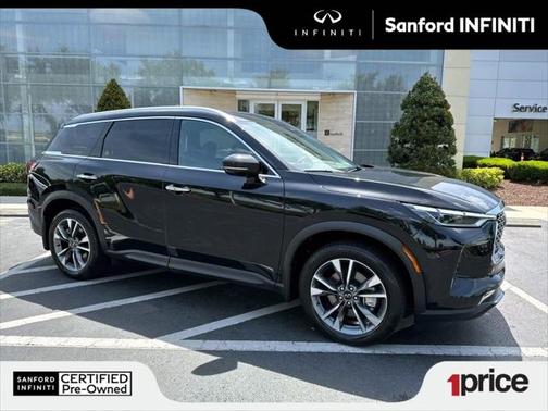 2024 INFINITI QX60 Luxe