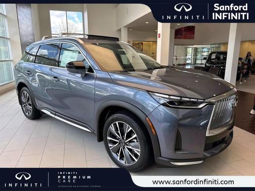 2026 INFINITI QX60 Luxe