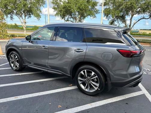 2025 INFINITI QX60 Luxe
