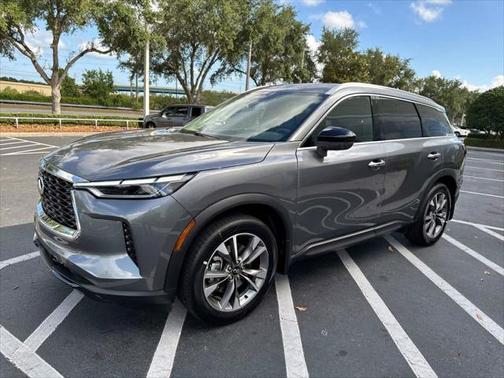 2025 INFINITI QX60 Luxe
