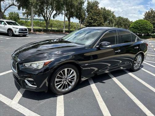 2020 INFINITI Q50 3.0t LUXE