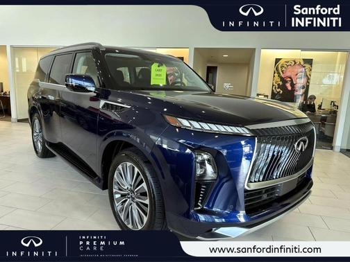 2025 INFINITI QX80 SENSORY AWD