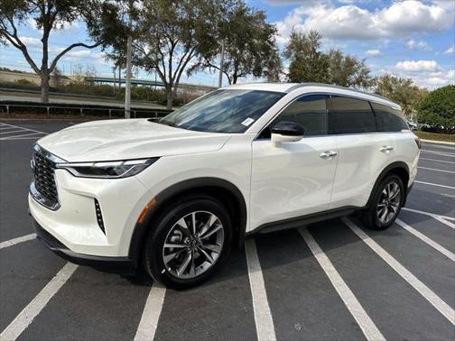 2025 INFINITI QX60 Luxe