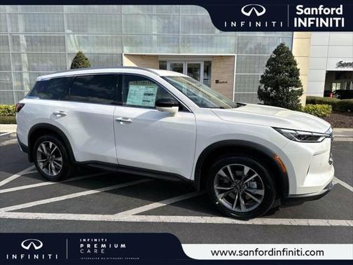 2025 INFINITI QX60 Luxe