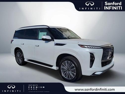 2025 INFINITI QX80 SENSORY AWD