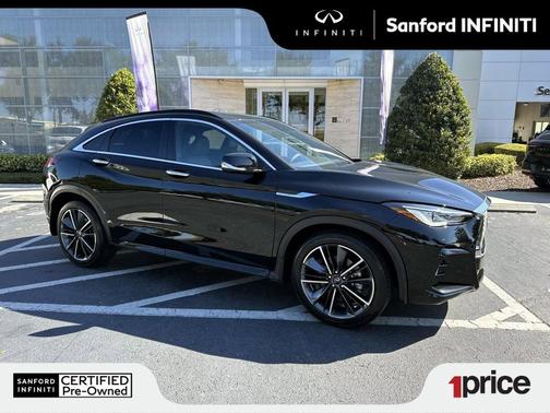 2024 INFINITI QX55 LUXE