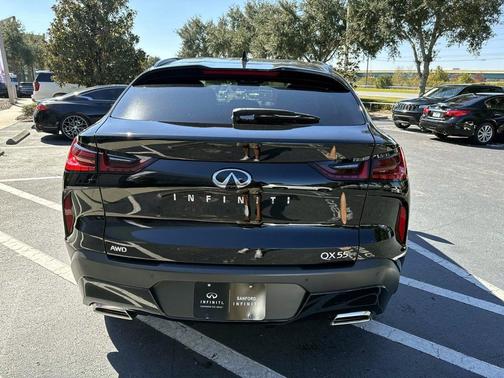 2024 INFINITI QX55 LUXE