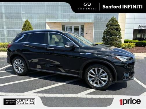 2022 INFINITI QX50 ESSENTIAL