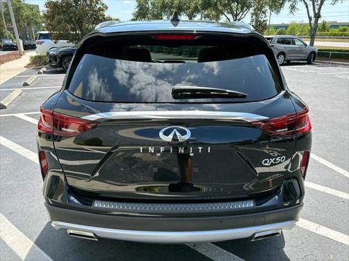 2022 INFINITI QX50 ESSENTIAL