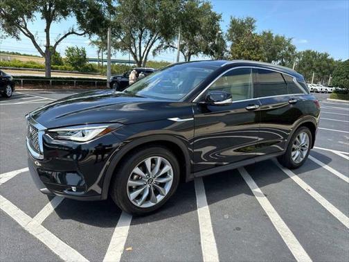 2022 INFINITI QX50 ESSENTIAL