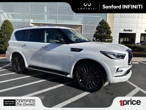 2024 INFINITI QX80 PREMIUM SELECT