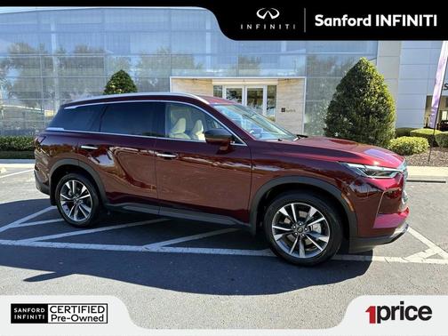 2025 INFINITI QX60 Luxe