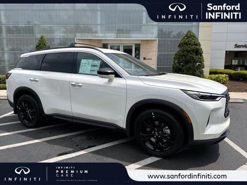 2025 INFINITI QX60 Luxe