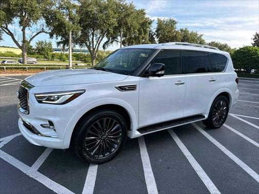 2024 INFINITI QX80 PREMIUM SELECT AWD