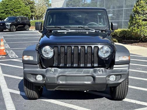 2023 Jeep Wrangler Sport S
