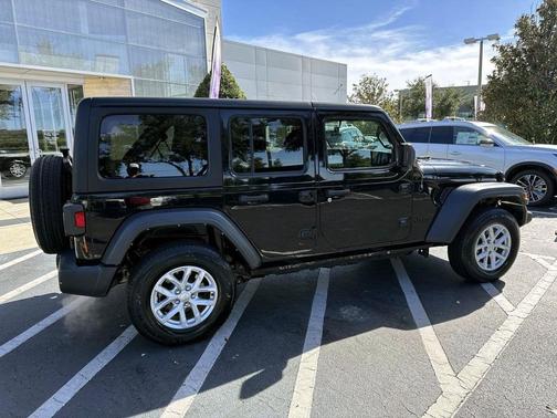 2023 Jeep Wrangler Sport S