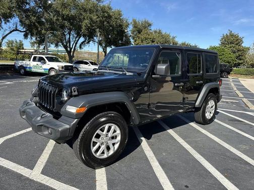 2023 Jeep Wrangler Sport S