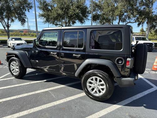 2023 Jeep Wrangler Sport S