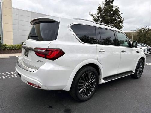 2024 INFINITI QX80 PREMIUM SELECT AWD