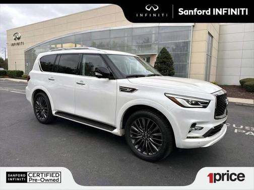 2024 INFINITI QX80 PREMIUM SELECT AWD