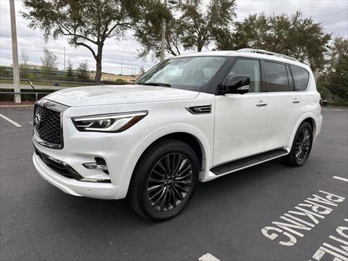 2024 INFINITI QX80 PREMIUM SELECT AWD