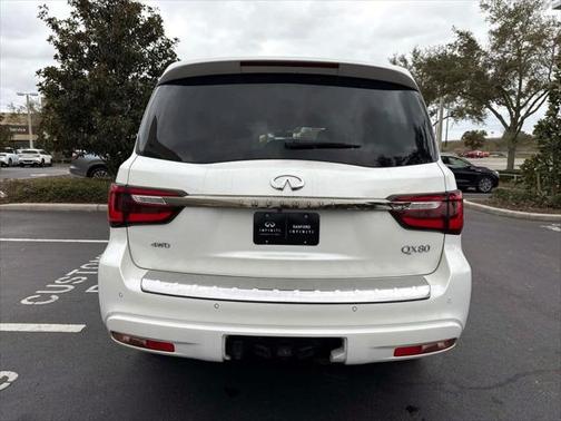 2024 INFINITI QX80 PREMIUM SELECT AWD