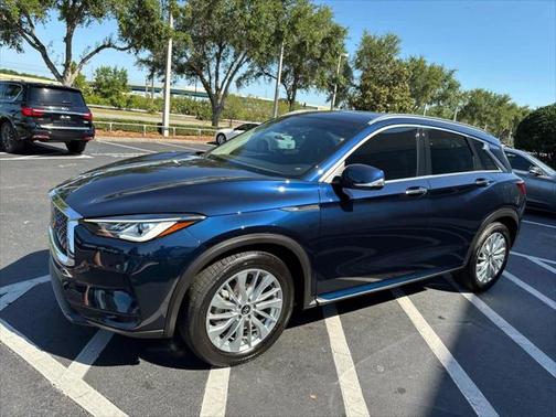 2024 INFINITI QX50 LUXE