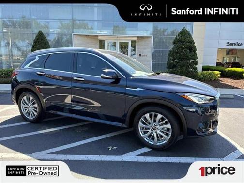 2024 INFINITI QX50 LUXE