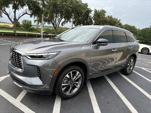 2022 INFINITI QX60 Luxe