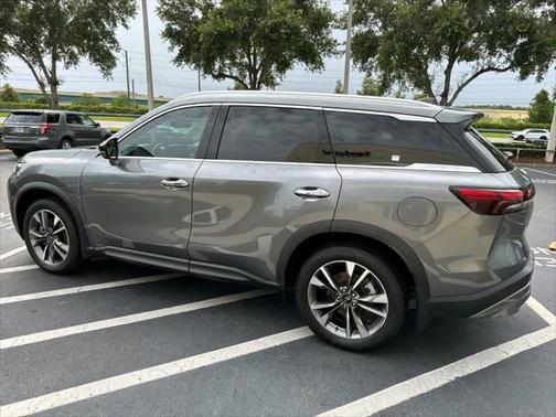 2022 INFINITI QX60 Luxe