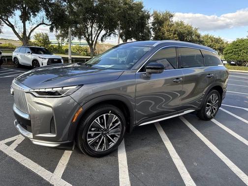 2026 INFINITI QX60 Luxe