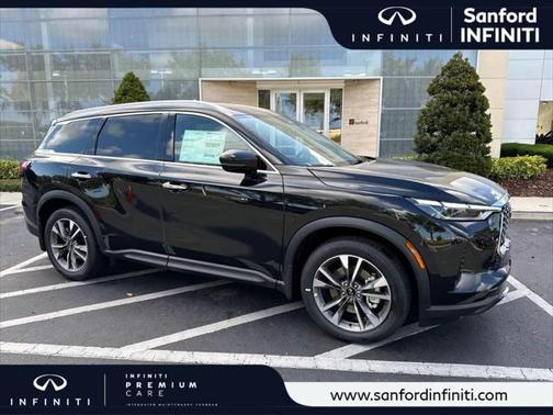 2025 INFINITI QX60 Luxe