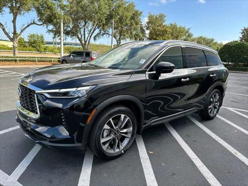 2025 INFINITI QX60 Luxe