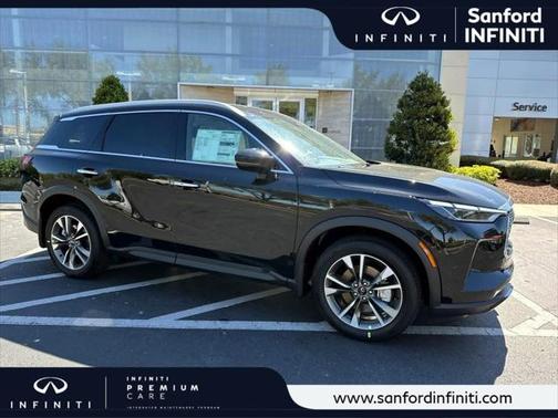 2025 INFINITI QX60 Luxe