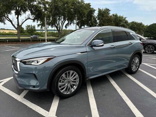 2024 INFINITI QX50 LUXE