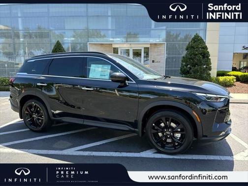 2025 INFINITI QX60 Luxe