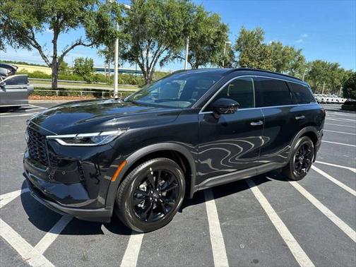 2025 INFINITI QX60 Luxe