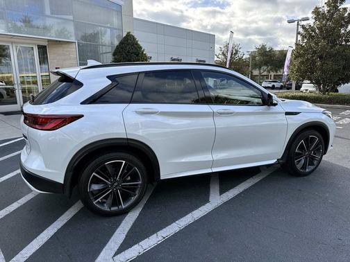 2025 INFINITI QX50 Sport AWD