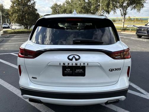2025 INFINITI QX50 Sport AWD