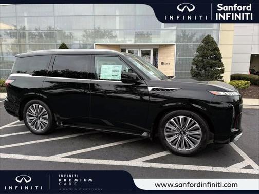 2025 INFINITI QX80 Luxe