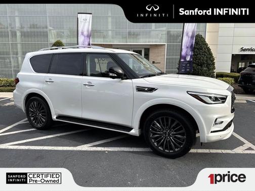 2022 INFINITI QX80 PREMIUM SELECT