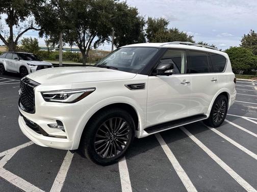 2022 INFINITI QX80 PREMIUM SELECT