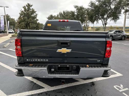 2018 Chevrolet Silverado 1500 1LT