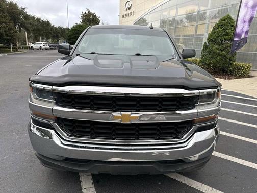 2018 Chevrolet Silverado 1500 1LT