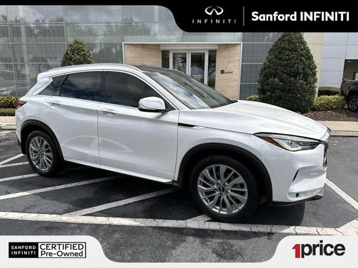 2023 INFINITI QX50 LUXE