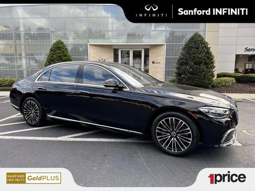 2023 Mercedes-Benz S-Class 4MATIC