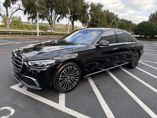 2023 Mercedes-Benz S-Class 4MATIC
