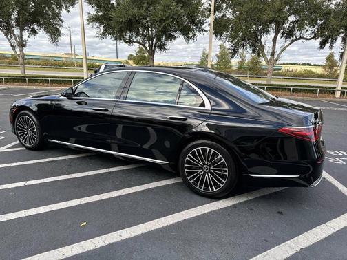 2023 Mercedes-Benz S-Class 4MATIC
