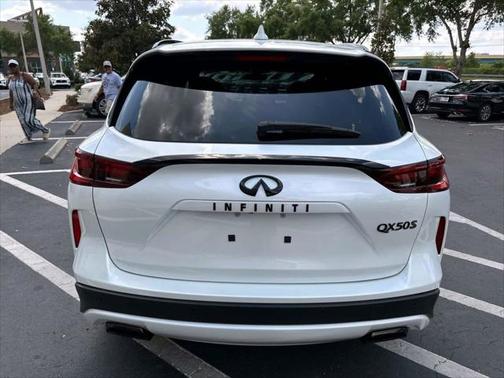 2024 INFINITI QX50 SPORT